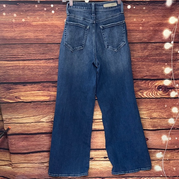 Cello Dark Blue Flare Jeans - Picture 3 of 8